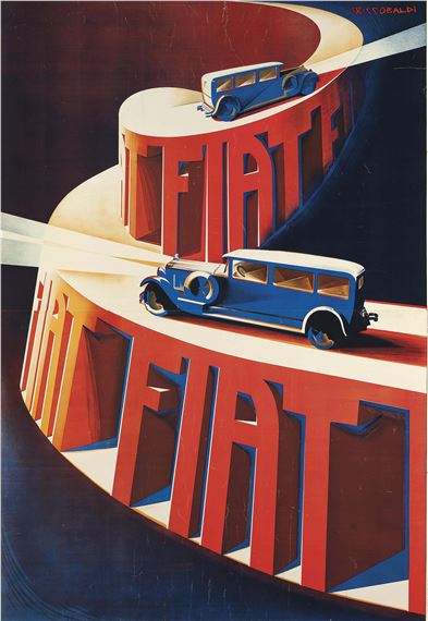 FIAT by Giuseppe Riccobaldi, 1928