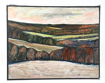 Abstract landscape - Ronnie Cutler