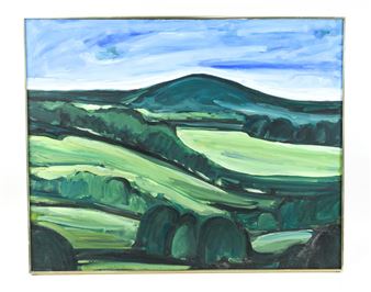 Abstract landscape - Ronnie Cutler