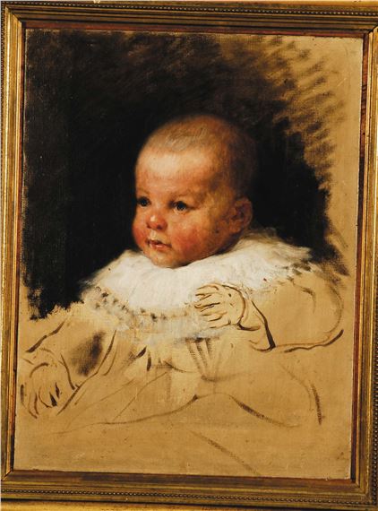 Studio di neonato by Nicolò Barabino