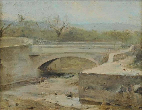 Ponte by Raffaello Sernesi