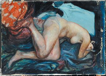 Nudo femminile - Paolo Ghiglia