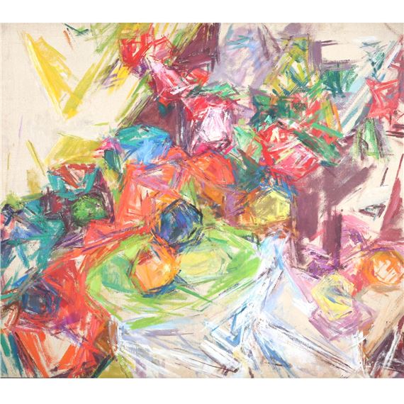 untitled still life by Mercedes Matter, 1962