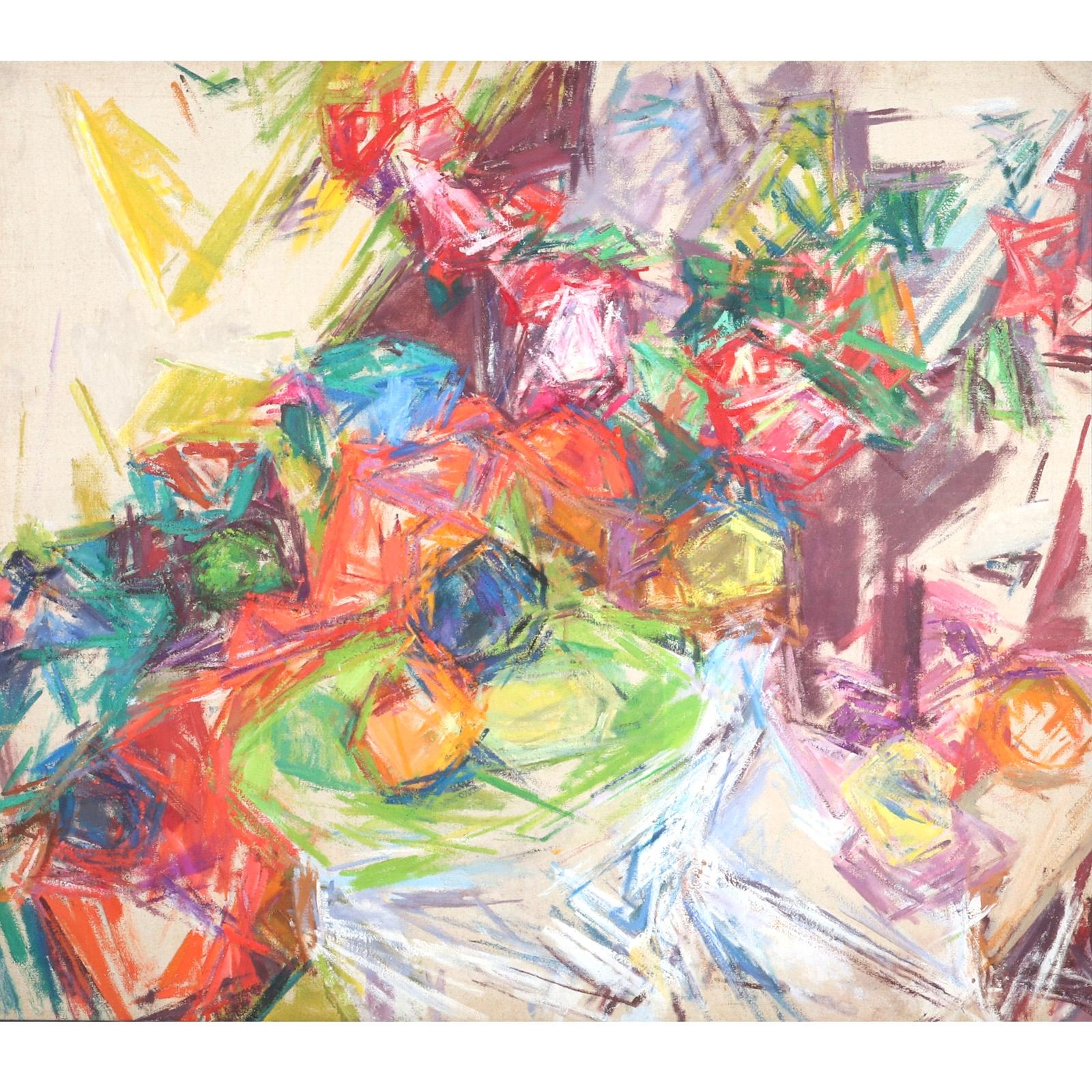 Artwork by Mercedes Matter, untitled still life, Made of oil on canvas