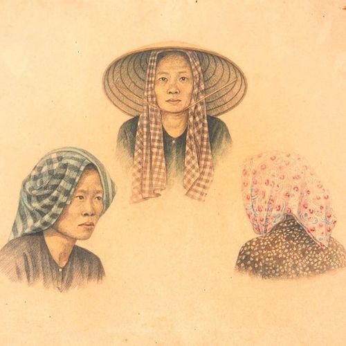 Bức tranh vẽ người phụ nữ Việt Nam này đã tỉ mỉ, chân thật tái hiện được vẻ đẹp mộc mạc, gần gũi của phụ nữ Việt truyền thống. Màu sắc và nét vẽ của bức tranh càng tôn lên được vẻ ngọt ngào, yêu kiều của người phụ nữ trong hình.