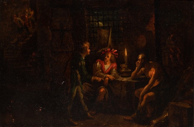 Flemish School 17th Century | Prison Scene | MutualArt