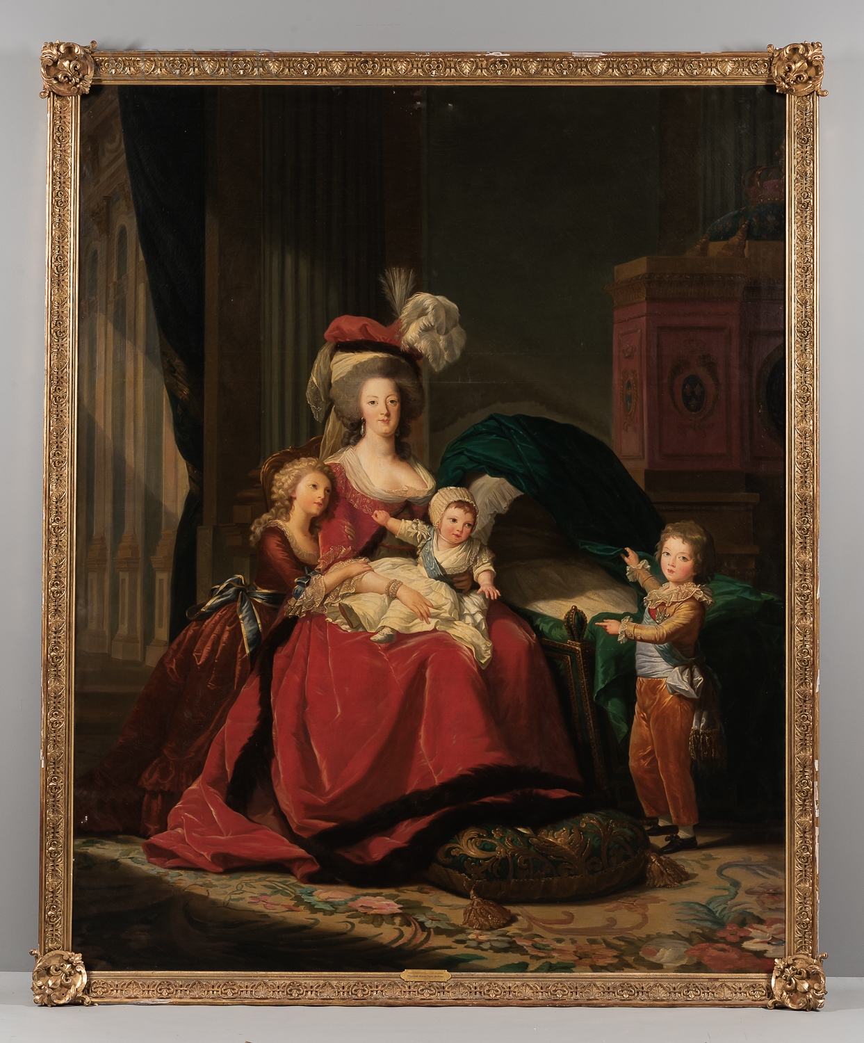 Marie Antoinette And Her Children