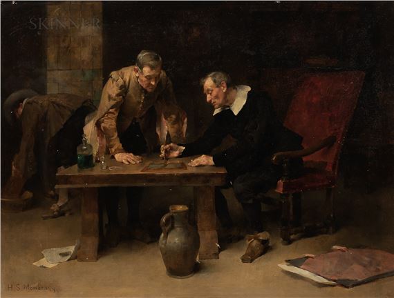 The Aquafortists by Henry Siddons Mowbray, 1892