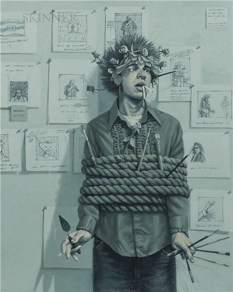 Can't Sleep For Sight by Vonn Cummings Sumner