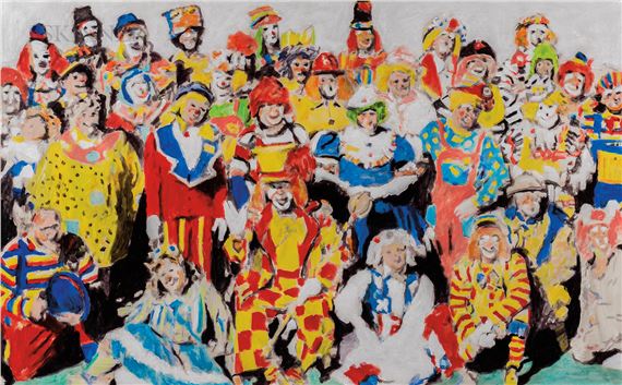 Study for Happy Hour #2 by Bruno Pacheco, 2005