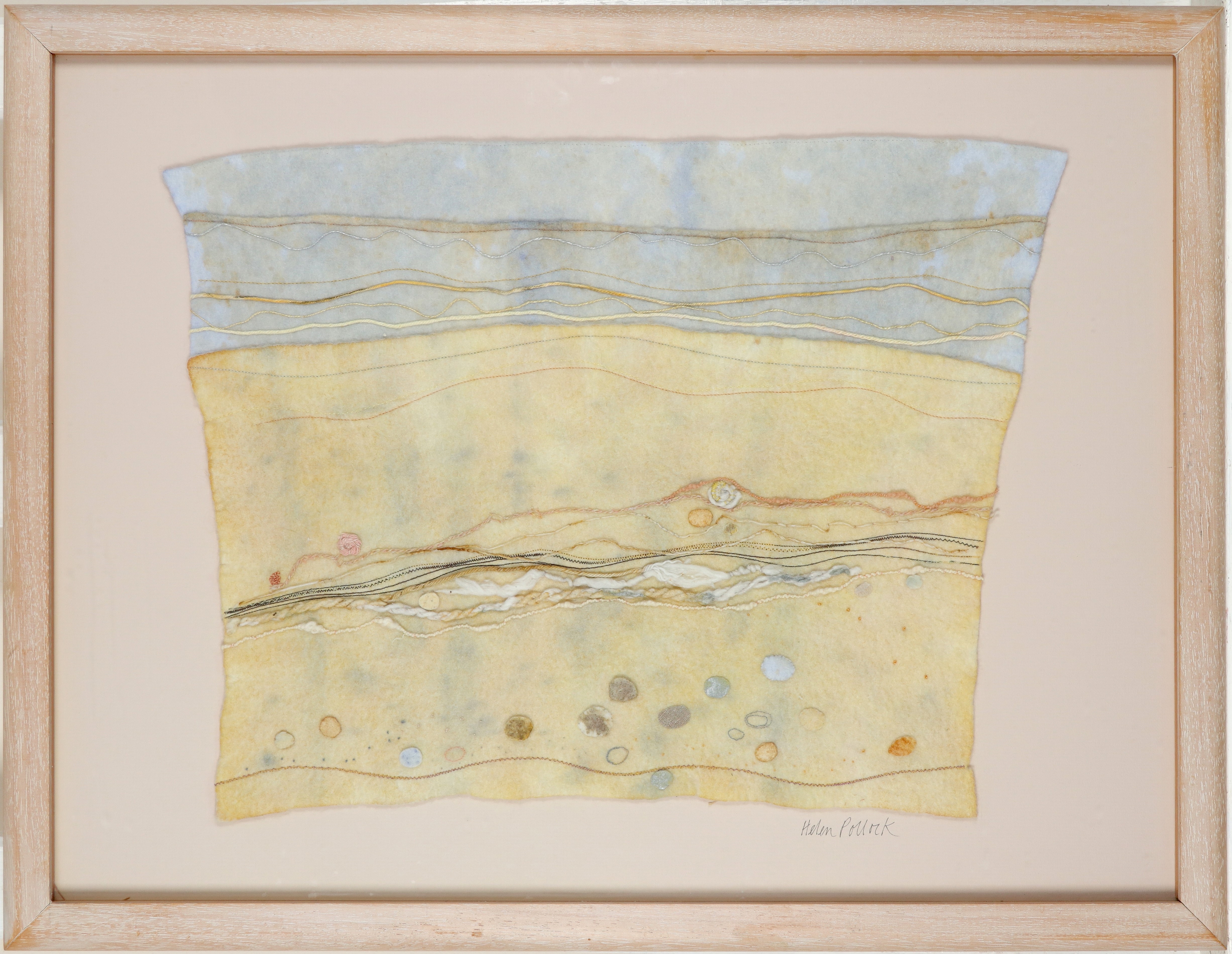 Helen Pollock | The Sea Washed Shore | MutualArt