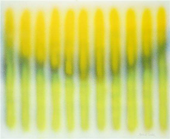 Yellow Stripe by Barrie Cook