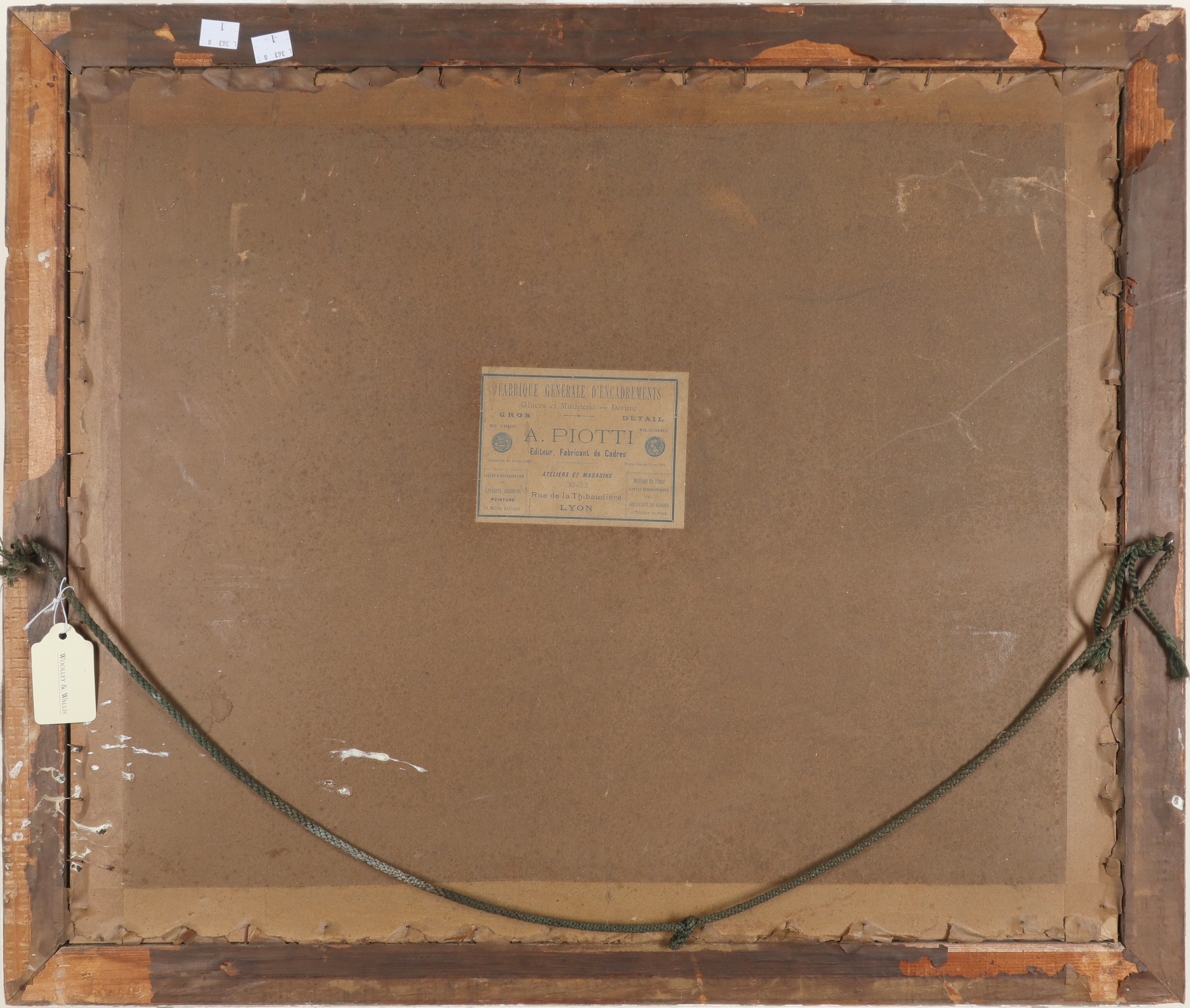 Artwork by C. Veccanti, A view of Milan Cathedral, Made of Watercolour and pencil heightened with bodycolour