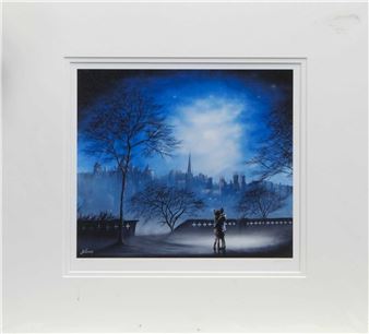 EDINBURGH NIGHTS - Danny Abrahams