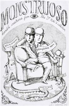 Monstruoso - Ludovic Debeurme