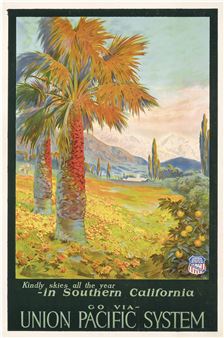 SOUTHERN CALIFORNIA, GO VIA UNION PACIFIC SYSTEM - M. Gundlach