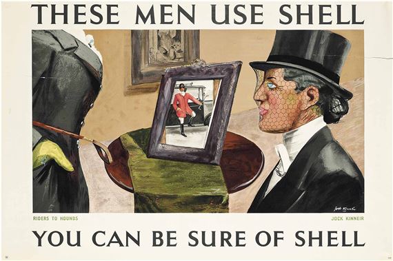 THESE MEN USE SHELL, RIDERS TO HOUNDS by R. Jock Kinneir, 1938