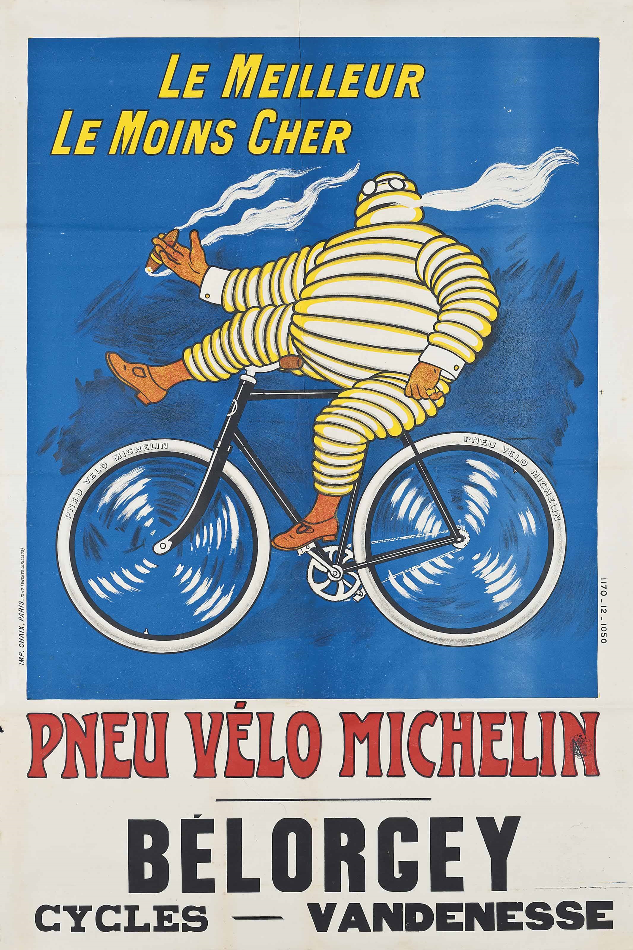 Le Pneu Michelin – Nunc est Bibendum!!', 1898 – Pullman Gallery
