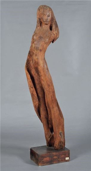 Bruno Innocenti | Nudo femminile (1966 - 1967) | MutualArt
