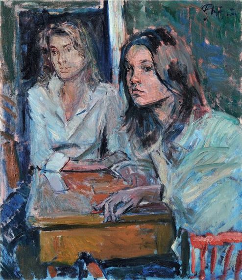 Madre e figlia by Paolo Ghiglia