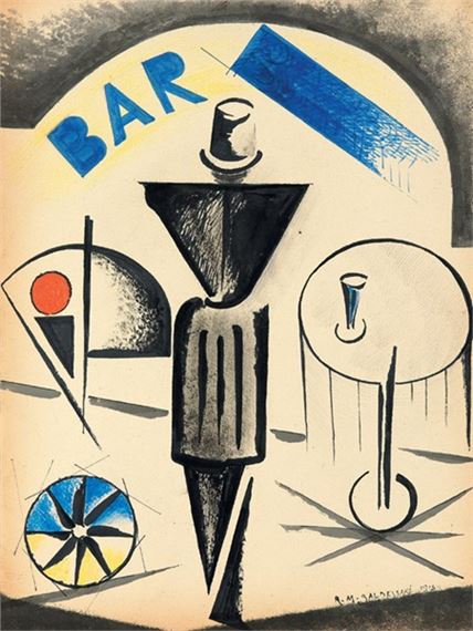 BAR N. 4 by Roberto Marcello Baldessari, 1918