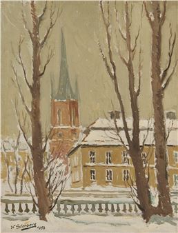 Riddarholmskyrkan - William Solenberg