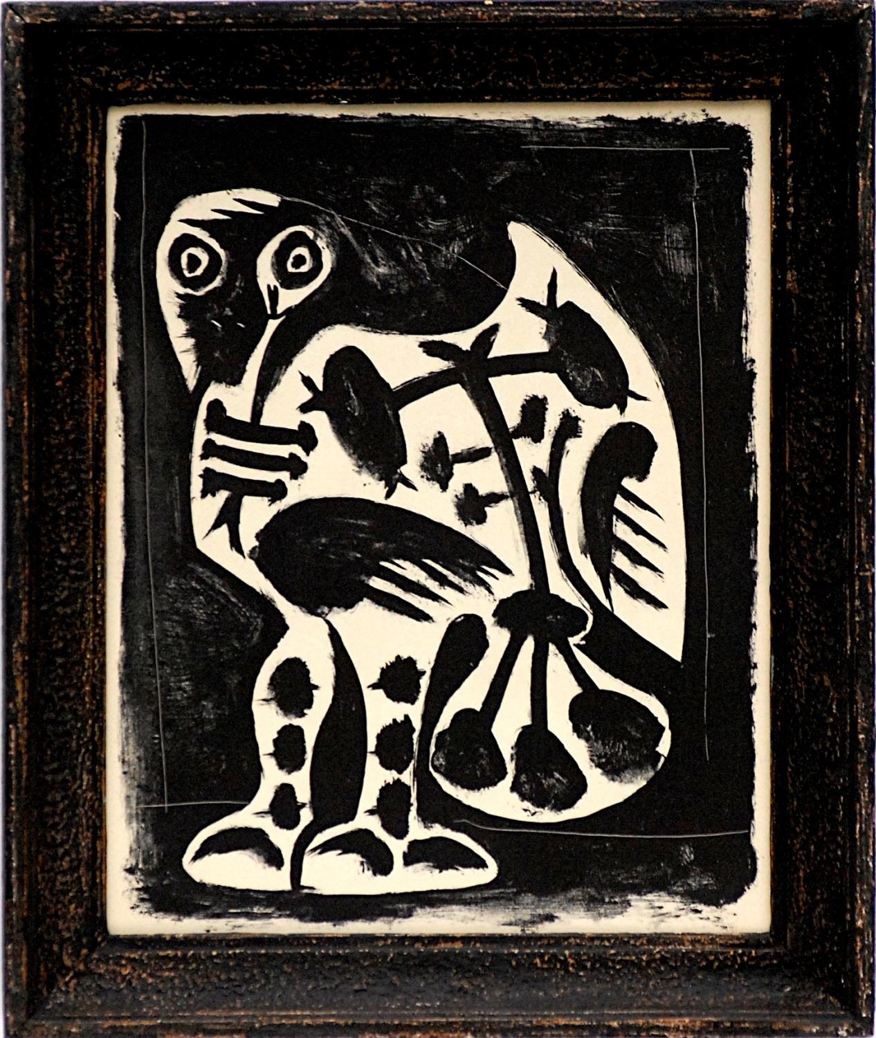 Pablo Picasso | Le Hibou (1954) | MutualArt