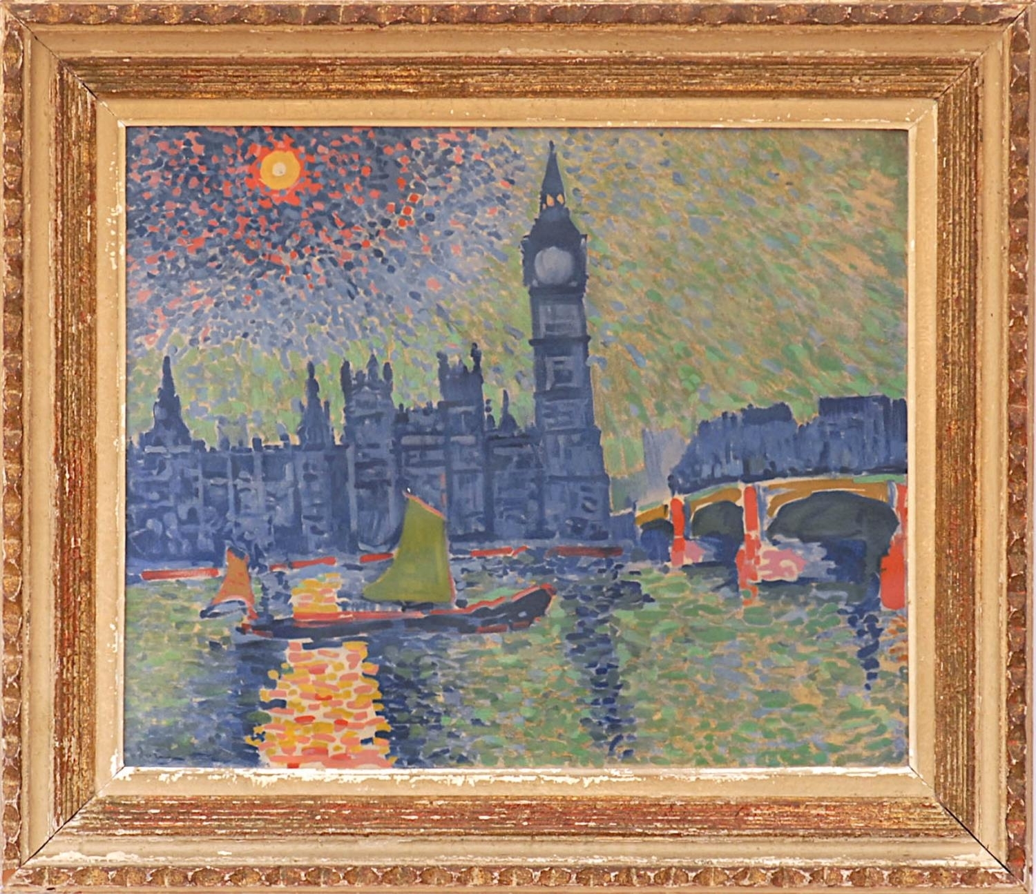André Derain Big Ben MutualArt