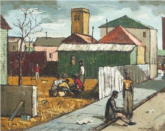 Back Yard Crap Game - Lundy Siegriest