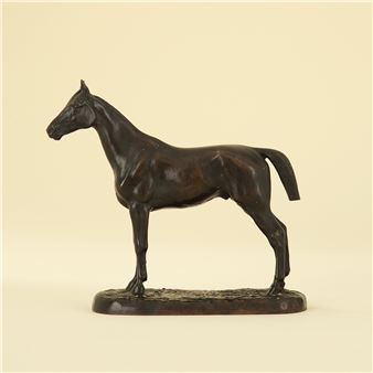 Isidore Bonheur Cheval A L Arret Mutualart