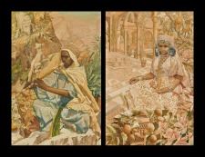 Two Works: Scènes orientalisantes by Henri Verbuecken