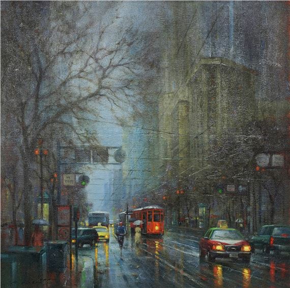 Wash Day by Po Pin Lin, 2005