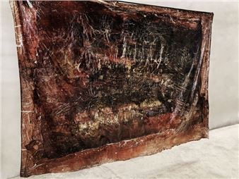 Evi Keller: Stèles - Jeanne Bucher Jaeger, Marais Space