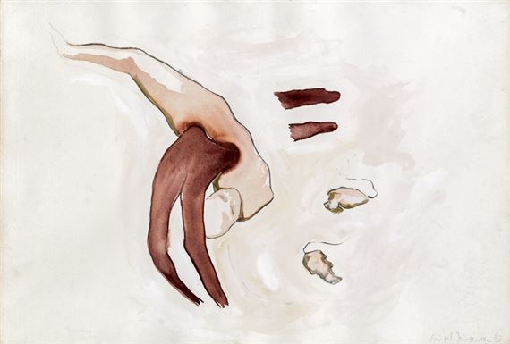 Untitled by Birgit Jurgenssen, 1983