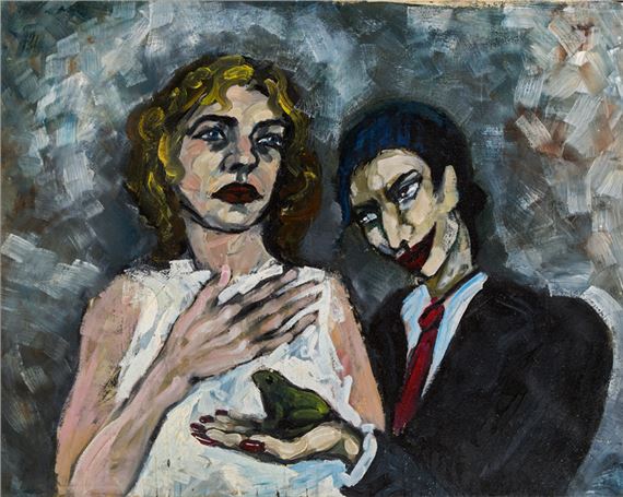 Zweimaligkeit by Eugenia Karadonev, 1994