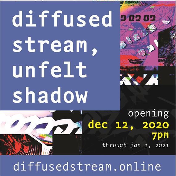 Diffused stream, unfelt shadow, Exhibitions