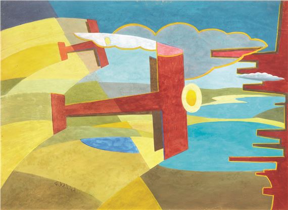 Dynamism of brute airplanes landscape