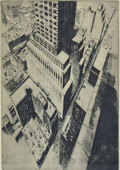 Chrysler Building by Gottlob L. Briem