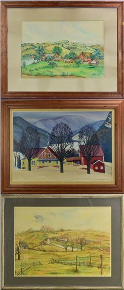 Five Works: Landscape Paintings