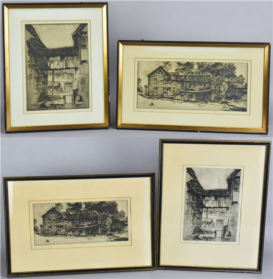 Four Works: Vermont & Germany