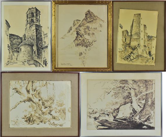 Five Works: Untitled