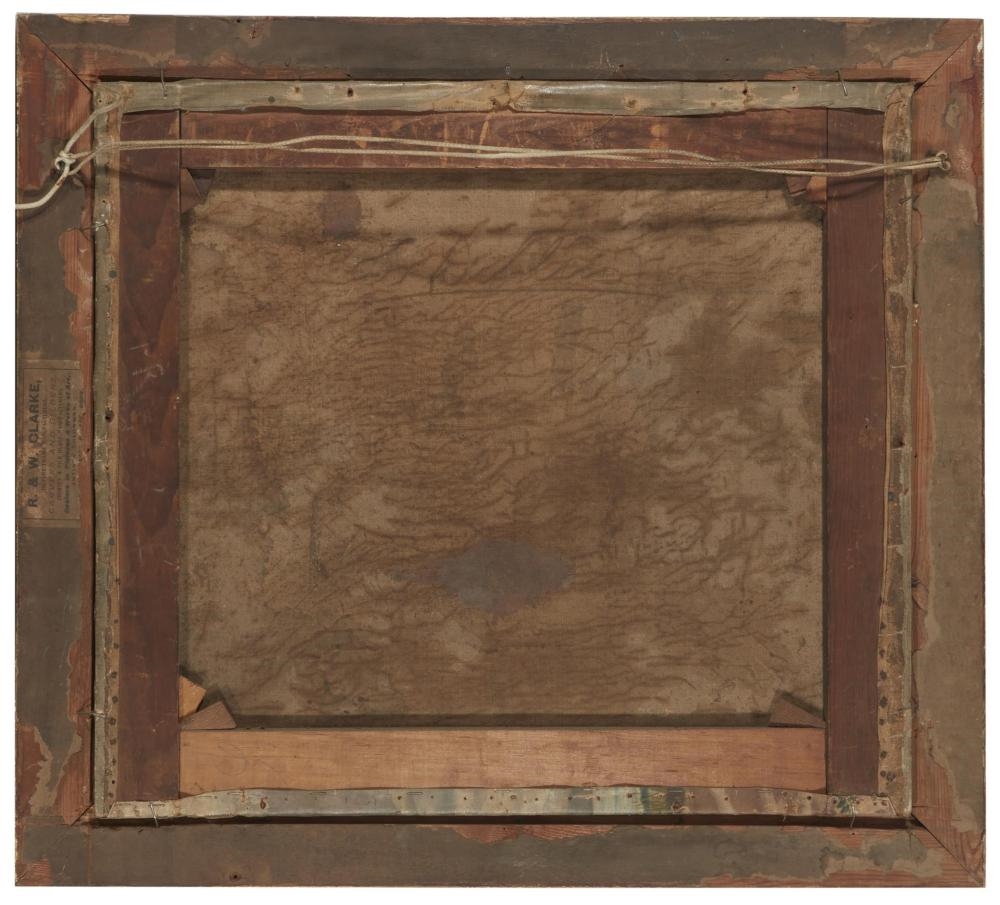 Artwork by Adam Coyle, Still life with fruit and tableware, Made of Oil on canvas