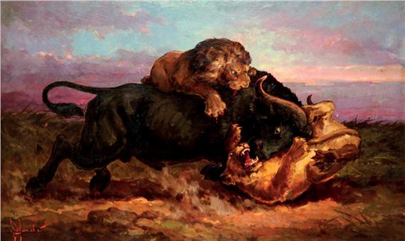 Pertarungan by R. Hadi