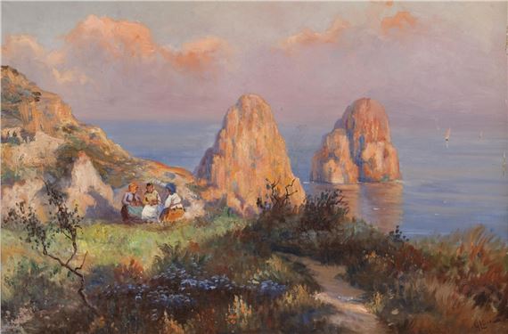 Capri by Henrik Lund