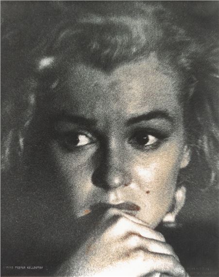 Marilyn Monroe by Andre de Dienes