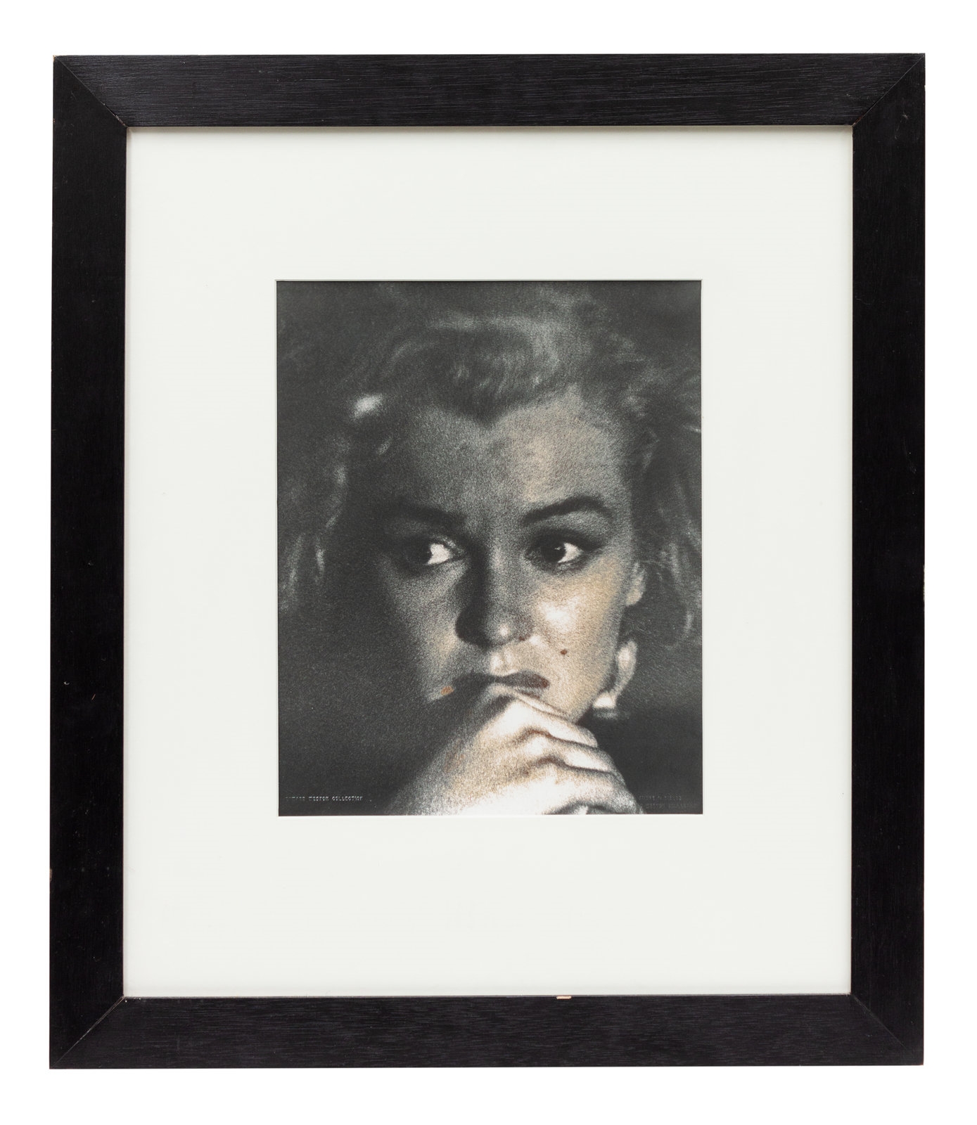 Artwork by Andre de Dienes, Marilyn Monroe, Made of gelatin silver print