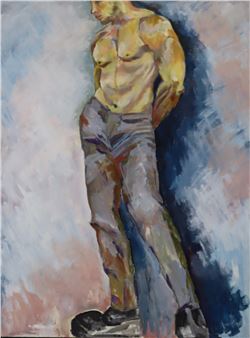 Nude Male - Chen Ming-shan