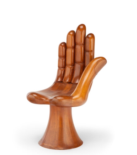 Hand Chair by Pedro Friedeberg, circa 1965
