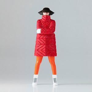 B-GIRL Down Jacket NAGAME BLUE まぼろしのパレード B-GIRL Down Jacket NAGAME BLUE AKASHIC RECORDS 2021まぼろし