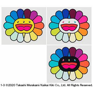 Takashi Murakami | 1. Multicolor Double Face: Yellow／2 